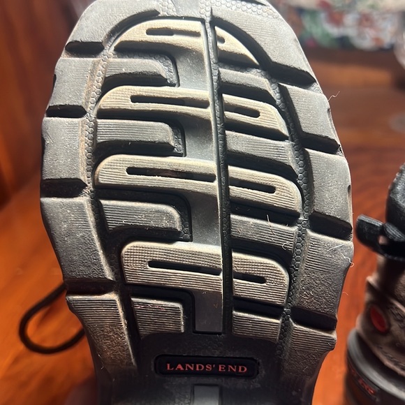 Lands End Waterproof Snow Boots Youth size 12 - Picture 5 of 7